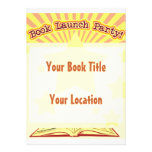 Book Launch Party Invite