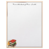 Book Learnin' Letterhead