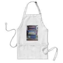 book lover aprons