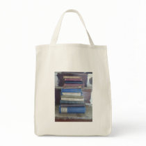 book lover canvas bag
