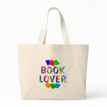 BOOK Lover Canvas Bag