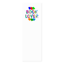 BOOK Lover BOOKMARK Business Card