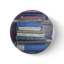 book lover buttons