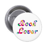Book Lover Button