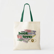 Book Lover Canvas Bags