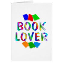 BOOK Lover Greeting Cards