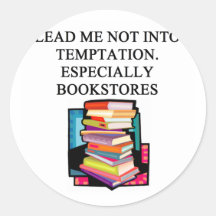 BOOK lover design Sticker