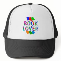 BOOK Lover Mesh Hat