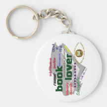 Book Lover Keychains