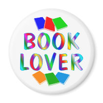 BOOK Lover Refrigerator Magnet