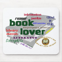 Book Lover Mousepads