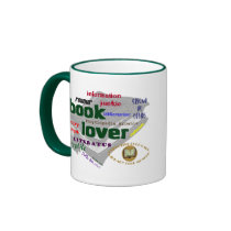 Book Lover Coffee Mugs