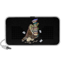 Book Lover Owl Mini Speaker
