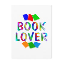 BOOK Lover Postcards