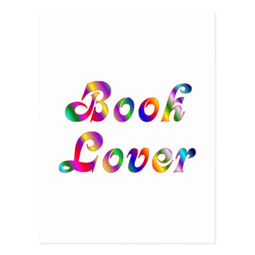 Book Lover Postcard