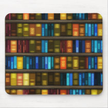 Book Lovers & Librarians Colourful Books on Shelf