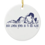 Book Lovers Ornament