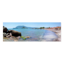 Book Mark - Greek Islands - Kos Island, Greece Business Card Templates