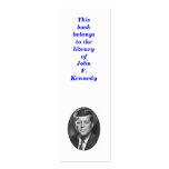Book mark: This book belongs to the library of: