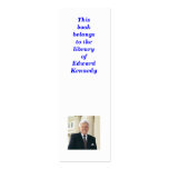 Book mark: This book belongs to the library of: Business Card Templates