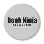 Book Ninja Magnet