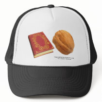 Book Nut Trucker Hat