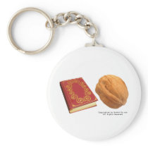 Book Nut Key Chains