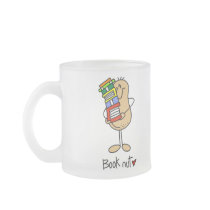 Book Nut Mug