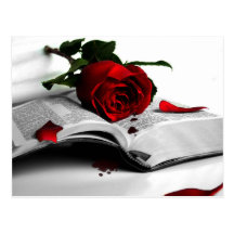 Book of Broken Hearts Post Cards