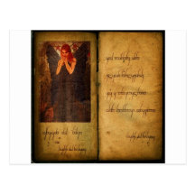 Book of Decay Post Card