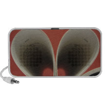 Book of Hearts Doodle iPod Speakers
