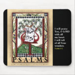 Book of Psalms mousepad