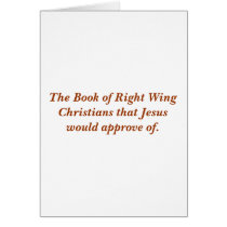Book of RW Christians Jesus would approve of.