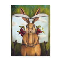 Book of Secrets 4-The Rabbit Story Post Card