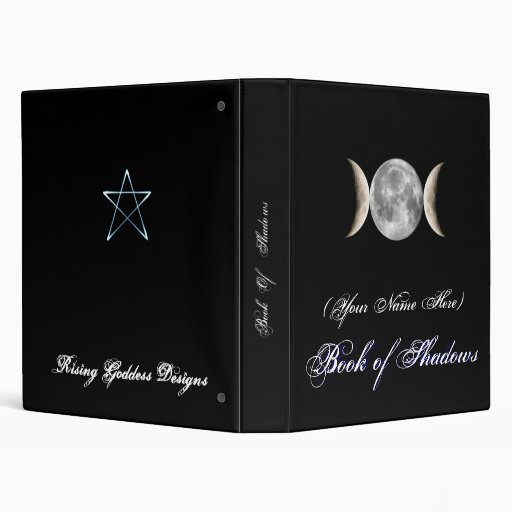Book Of Shadows 3 Ring Binder