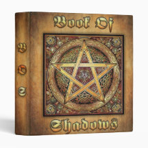 BOOK OF SHADOWS 3 RING BINDERS