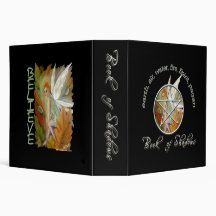 Book of Shadows 3 Ring Binders