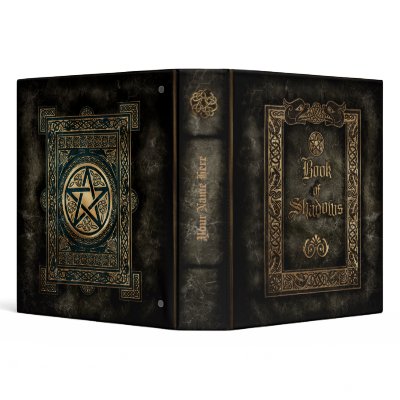 Book of Shadows by Shadowmagi