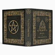 Book of Shadows Binders