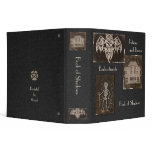 Book of Shadows BOS Spooky Antique Collage binders