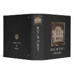 Book of Shadows BOS Spooky Antique Ghost Haunted H 3 Ring Binder