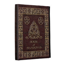 Book of Shadows iPad Folio Cases