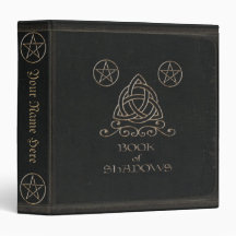 Book of Shadows Vinyl Binders