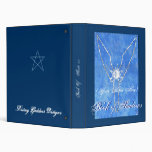 Book Of Shadows Water Goddess Vinyl Binders