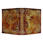 Book Of Shadows with Gold  Highlights #1 Binder