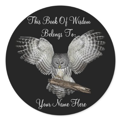 Book Of Wisdom Book Plate Sticker by Singletree3