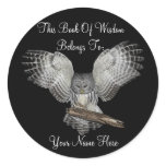 Book Of Wisdom Book Plate Sticker