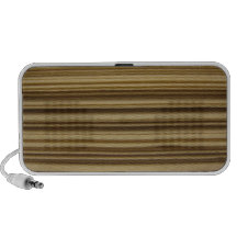 Book Pages Doodle Portable Speaker