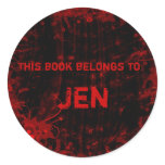 Book Plate - Customize with your name Stickers