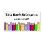 Book Plate Personalized Shipping Labels